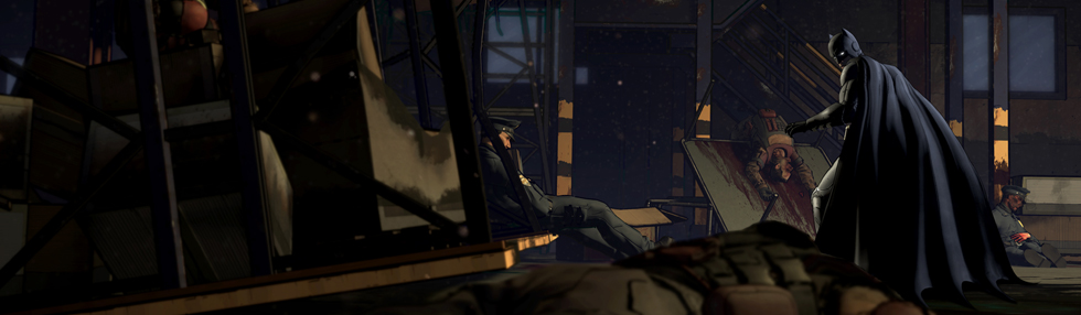 Batman de telltale para PC