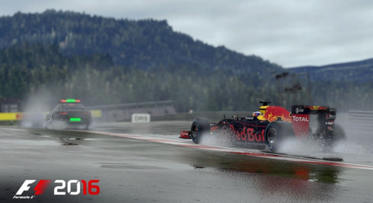 modo carrera de F1 2016