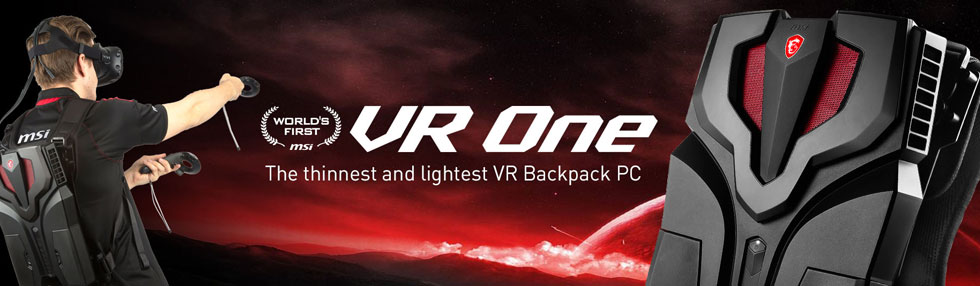 MSI VR One en TGS 2016