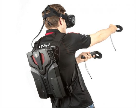 La experiencia VR más total sin cables, con el MSI VR One