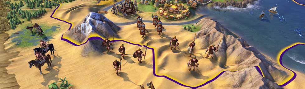 Roma en Civilization VI