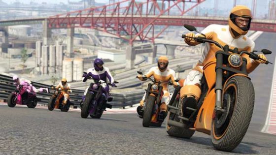 motos en GTA Online