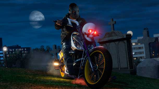 Halloween en GTA Online