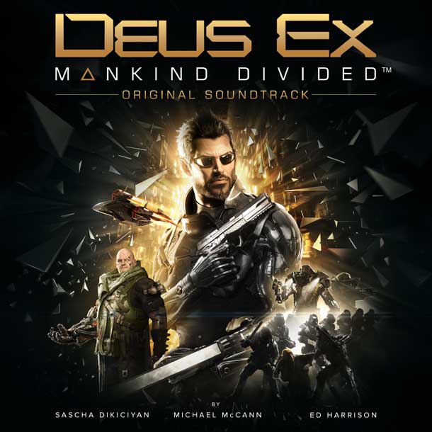 banda sonora de Mankind Divided