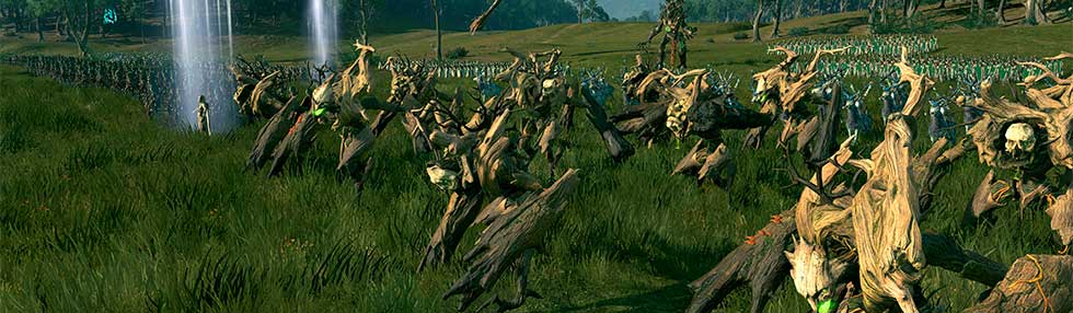 Silvanos de Total War Warhammer