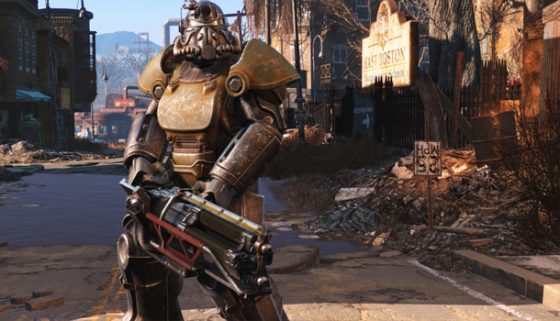 Mejoras gráficas para Fallout 4 la semana que viene. 