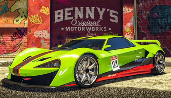 El nuevo coche para GTA Online es muy caro.