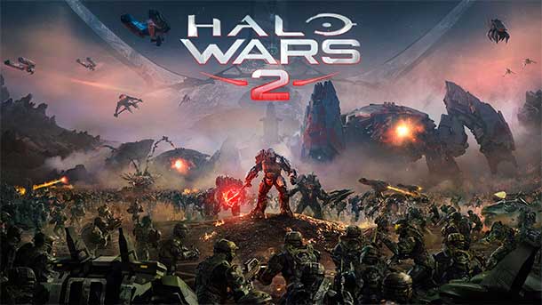 edición física de Halo Wars 2