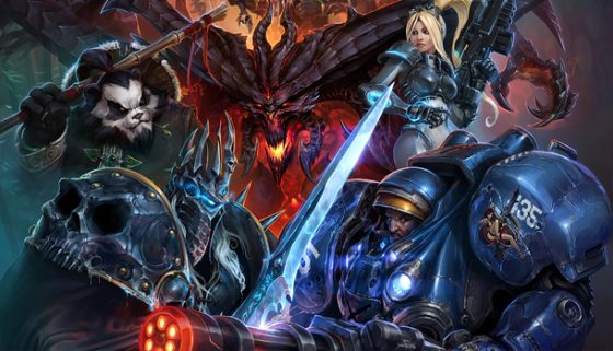 Prueba todos los personajes de Heroes of the Storm gratis.