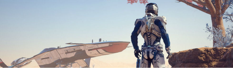 La nueva nave de Mass Effect Andromeda en vídeo