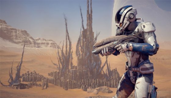 Nuevo gameplay de Mass Effect Andromeda junto a su fecha de lanzamiento.