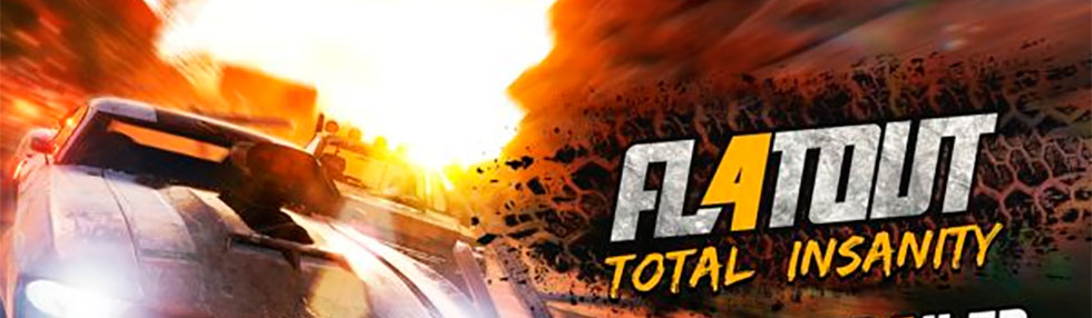 FlatOut 4 Total Insanity llegará a Steam