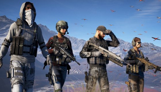 La beta abierta de Ghost Recon Wildlands ya está disponible . 