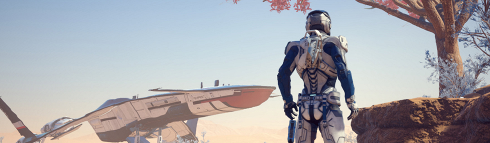 Los compañeros de Mass Effect Andromeda se muestran al detalle, literalmente.