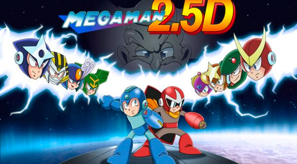 Mega Man 2.5D