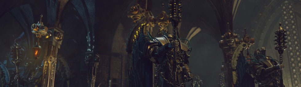 Alfa abierta de Warhammer 40000 Inquisitor Martyr