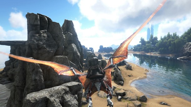 contenidos de ARK Survival Evolved