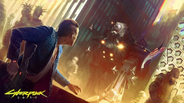 El desarrollo de Cyberpunk 2077 avanza a buen ritmo, pero no tendremos nueva información del mismo este año.