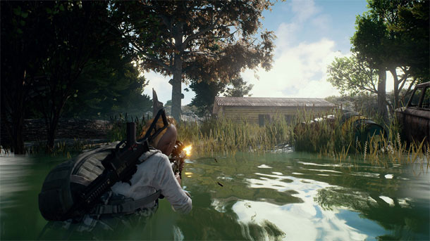 Early Access de PLAYERUNKNOWN'S BATTLEGROUNDS