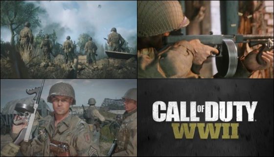 Estas son las imágenes de Call of Duty WWII recientemente filtradas.