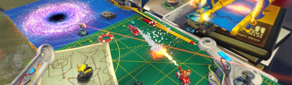 tráiler de Micro Machines World Series