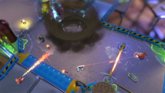 Tenemos tráiler de Micro Machines World Series.