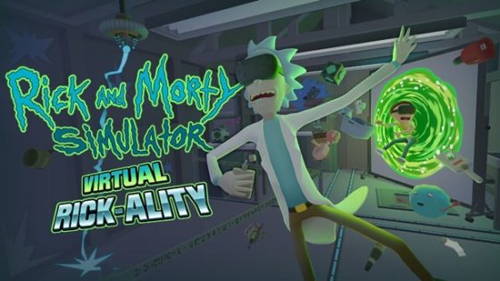 Rick y Morty en Realidad Virtual, como tenía que ser.