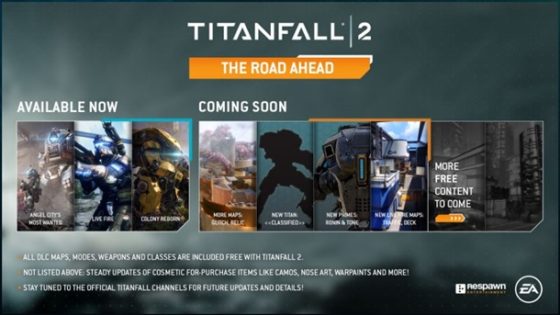 Más sobre el futuro de Titanfall 2