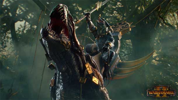 campaña de Total War Warhammer II