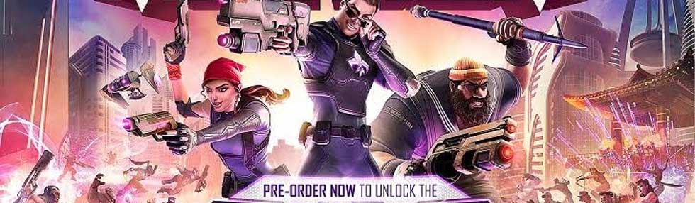 equipo de Agents of Mayhem