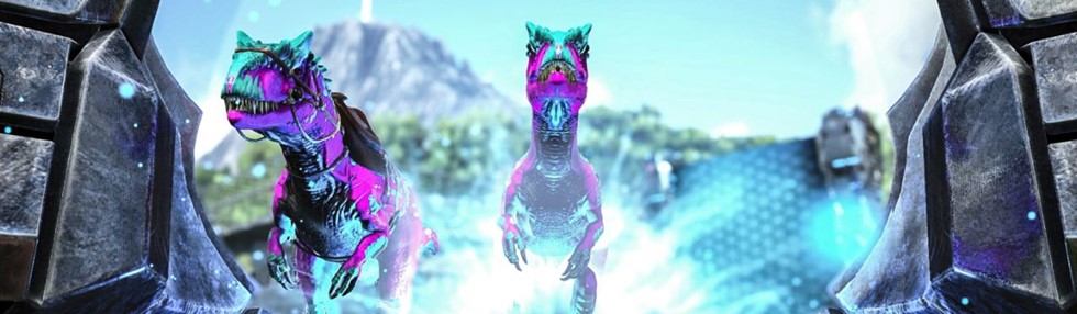 Una de las criaturas que añade el último parche de ARK Survival Evolved.