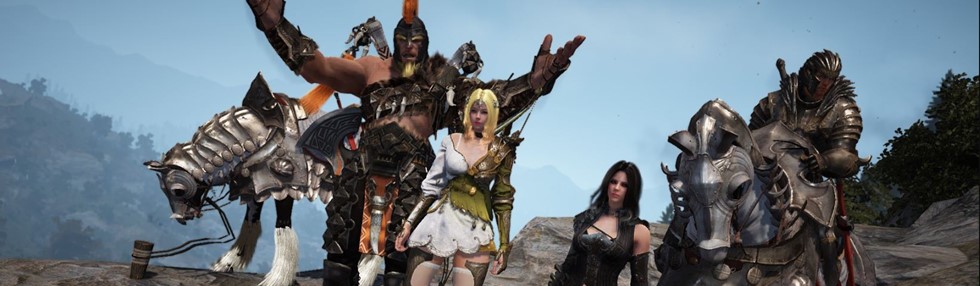 Confirmado el lanzamiento de Black Desert Online en Steam