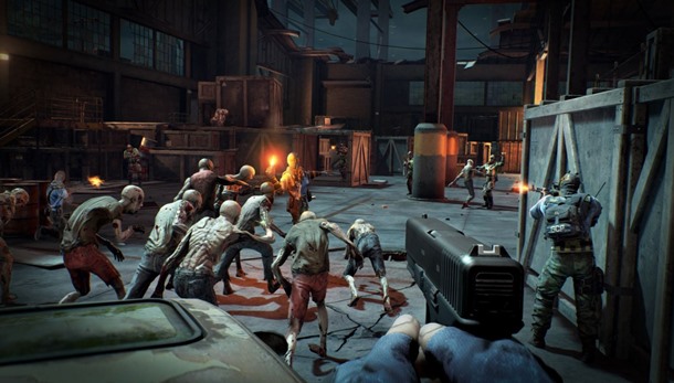 Disparos, zombies y trabajo en equipo son los ingredientes del recién anunciado Dead Alliance.