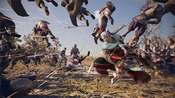 Dynasty Warriors 9 ya es oficial