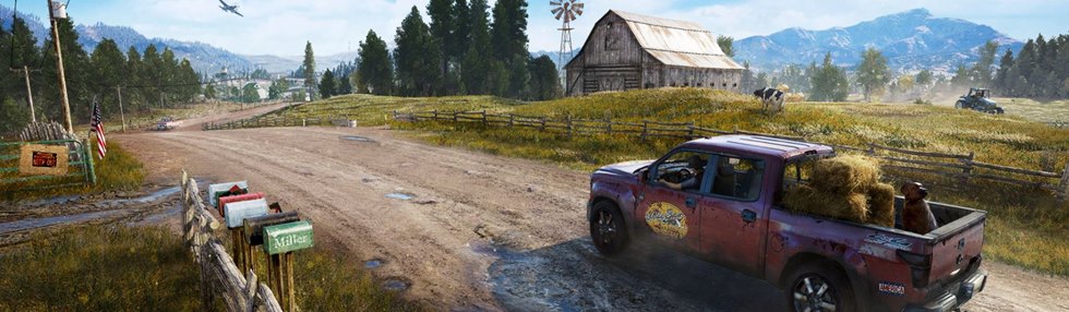 Podremos jugar en modo cooperativo en Far Cry 5 durante toda la campaña.