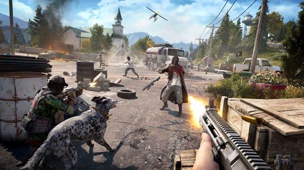 Podremos jugar en modo cooperativo en Far Cry 5 durante toda la campaña.