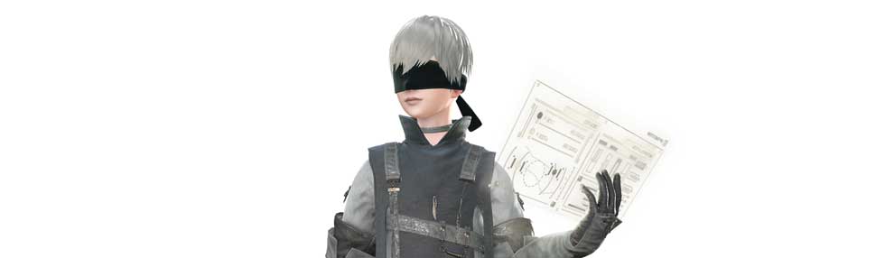 contenidos para NieR Automata