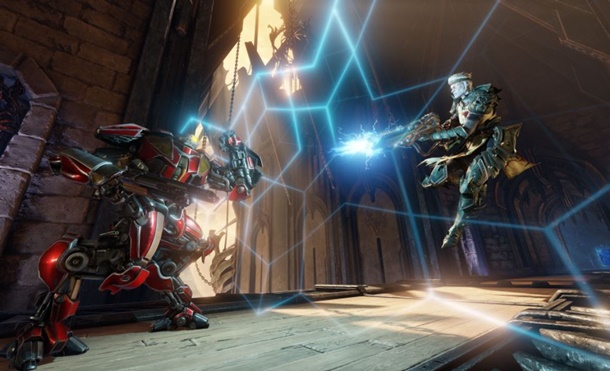 La beta abierta de Quake Champions permitirá por primera vez el streaming del juego.