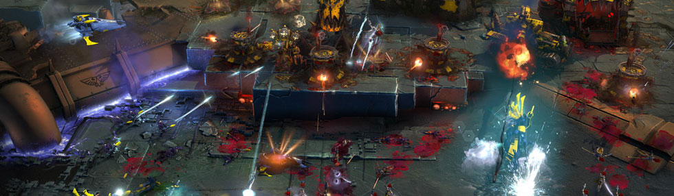 Actualización gratuita de Warhammer 40000 Dawn of War III