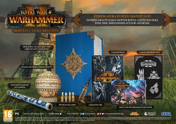 fecha de lanzamiento de Total War Warhammer II