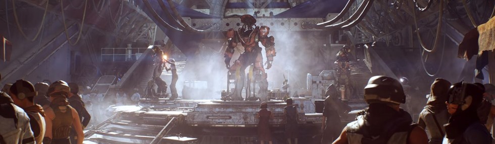 BioWare ha anunciado Anthem, su nuevo título de acción en un mundo abierto.