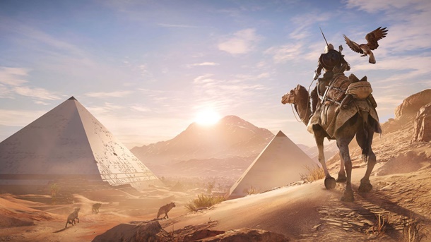 Tráiler de Assassin's Creed Origins y primer gameplay.