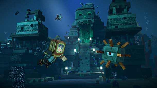 temporada de Minecraft Story Mode