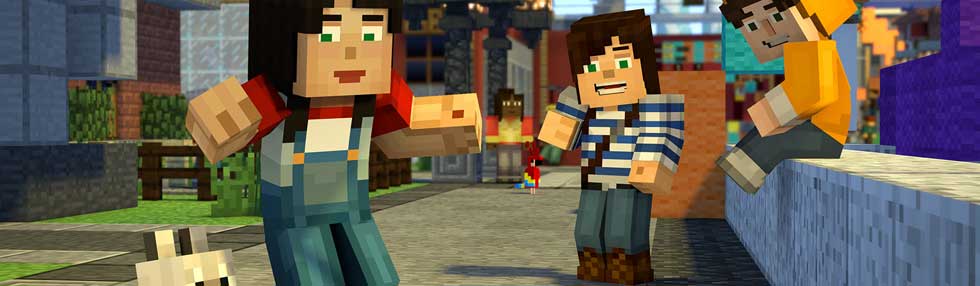 temporada de Minecraft Story Mode