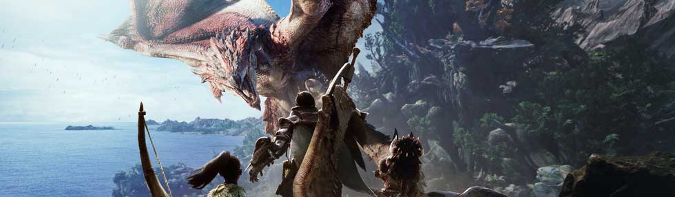 anunciado Monster Hunter World