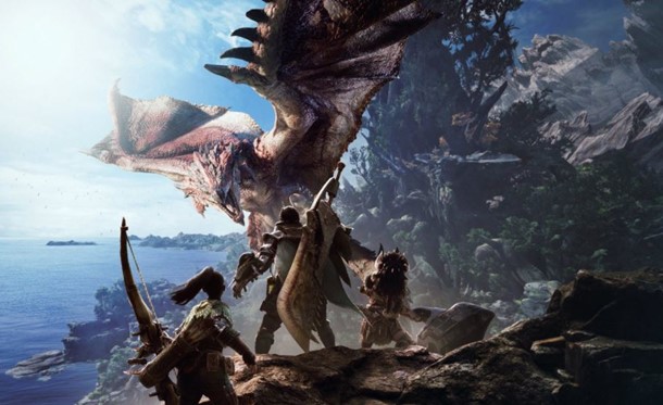 Ya puedes ver cerca de media hora de gameplay de Monster Hunter World.