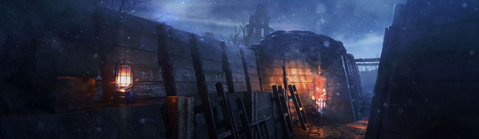 Noches de Nivelle es el primer mapa nocturno de Battlefield 1.