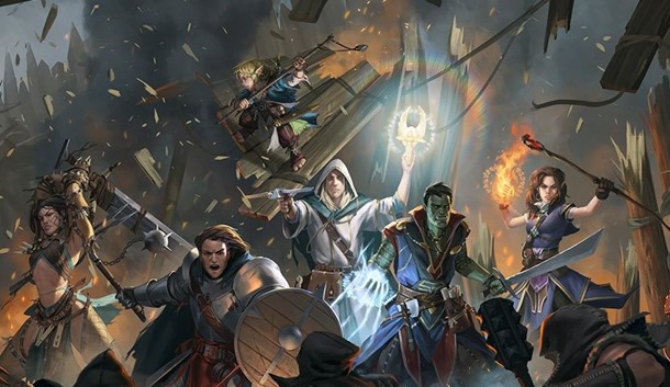 Ya puedes contirbuir al Kickstarter de Pathfinder Kingmaker.