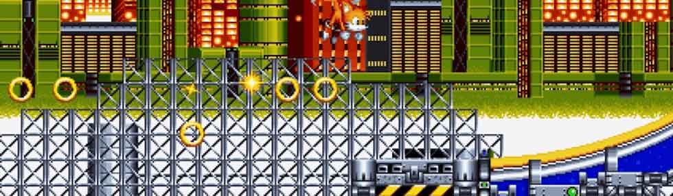 Chemical Plant en Sonic Mania