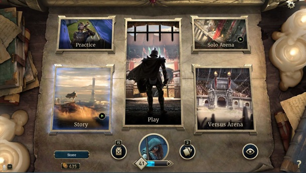 ¿Ganas de cartas? Puedes encontrar ya disponible The Elder Scrolls Legends en Steam.